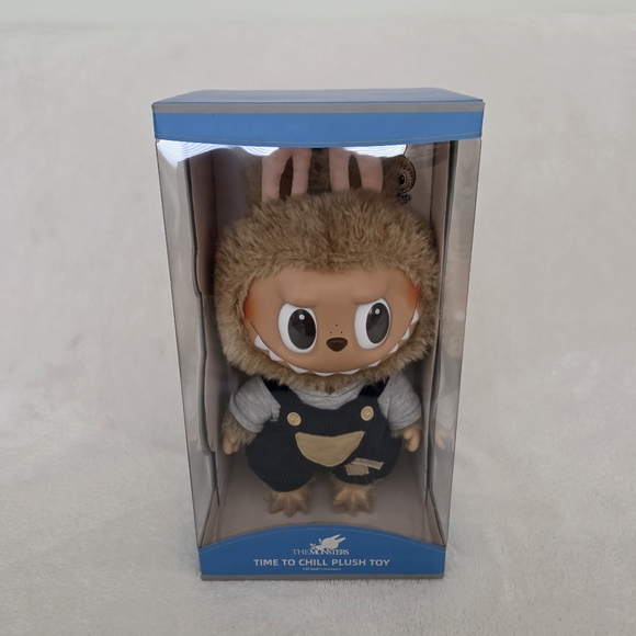 💙Authentic Pop Mart, Labubu Time To Chill Vinyl Plush Doll - Picture 2 of 10